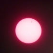 P�echod Venu�e p�es Slunce. 6. �ervna 2012 5:25
