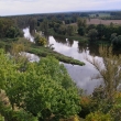 Soutok Labe s Vltavou.